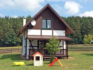 Фото Дома для отпуска The holiday house is located near the forest, 300 m from the lake, 6 km from sea г. Lubkowo